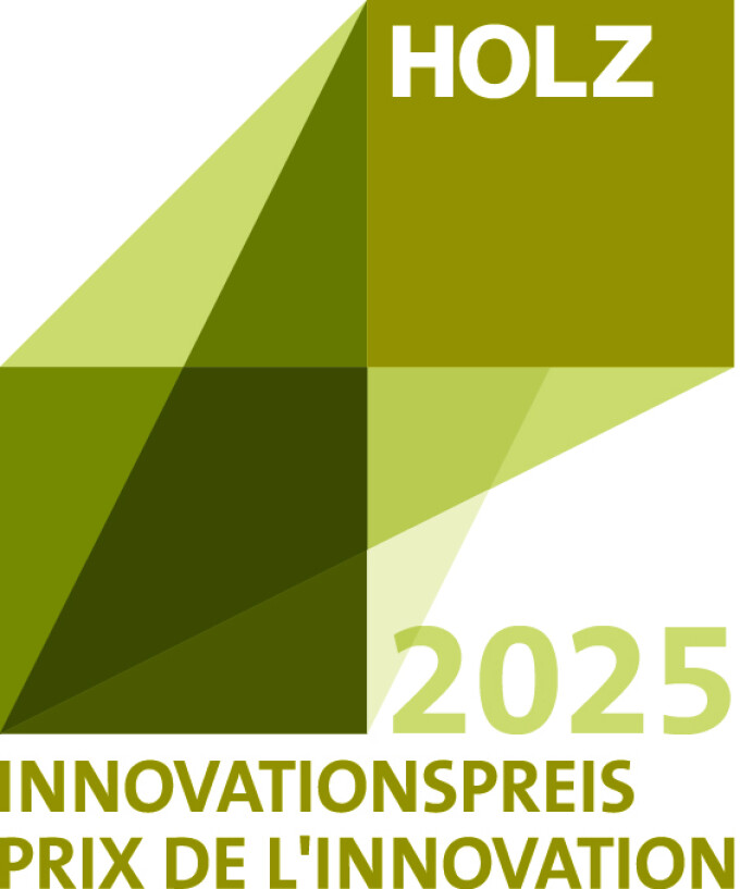 Logo Innovationspreis Holz 2025